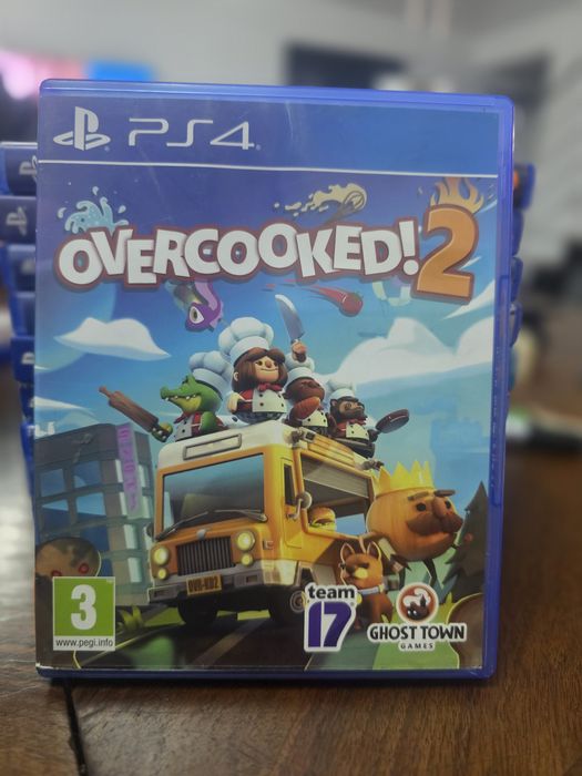 Overcooked 2 - ps4/5