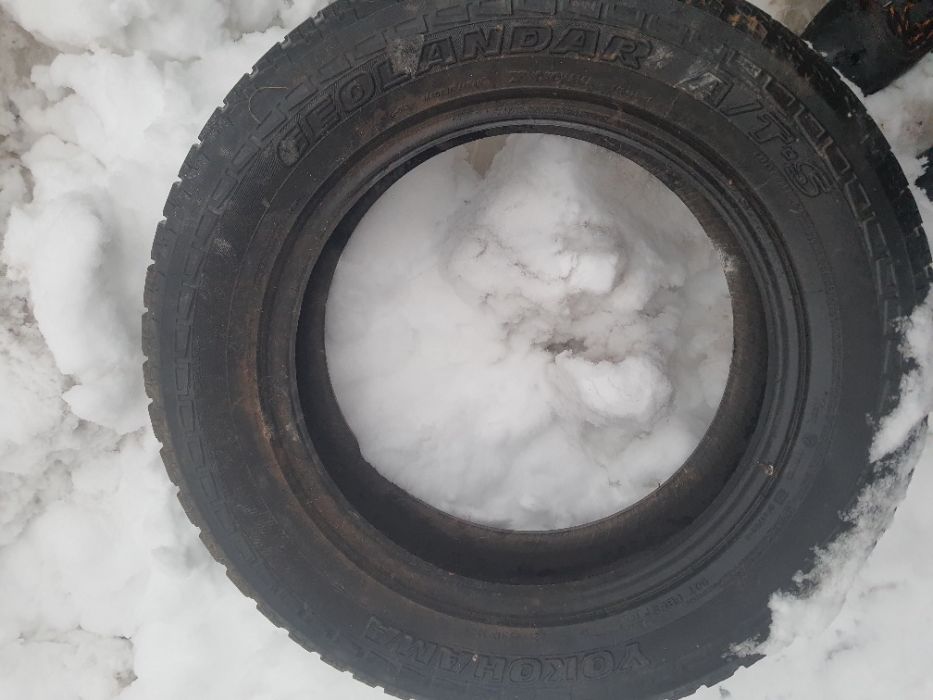 Гуми 225/65r17 за джип