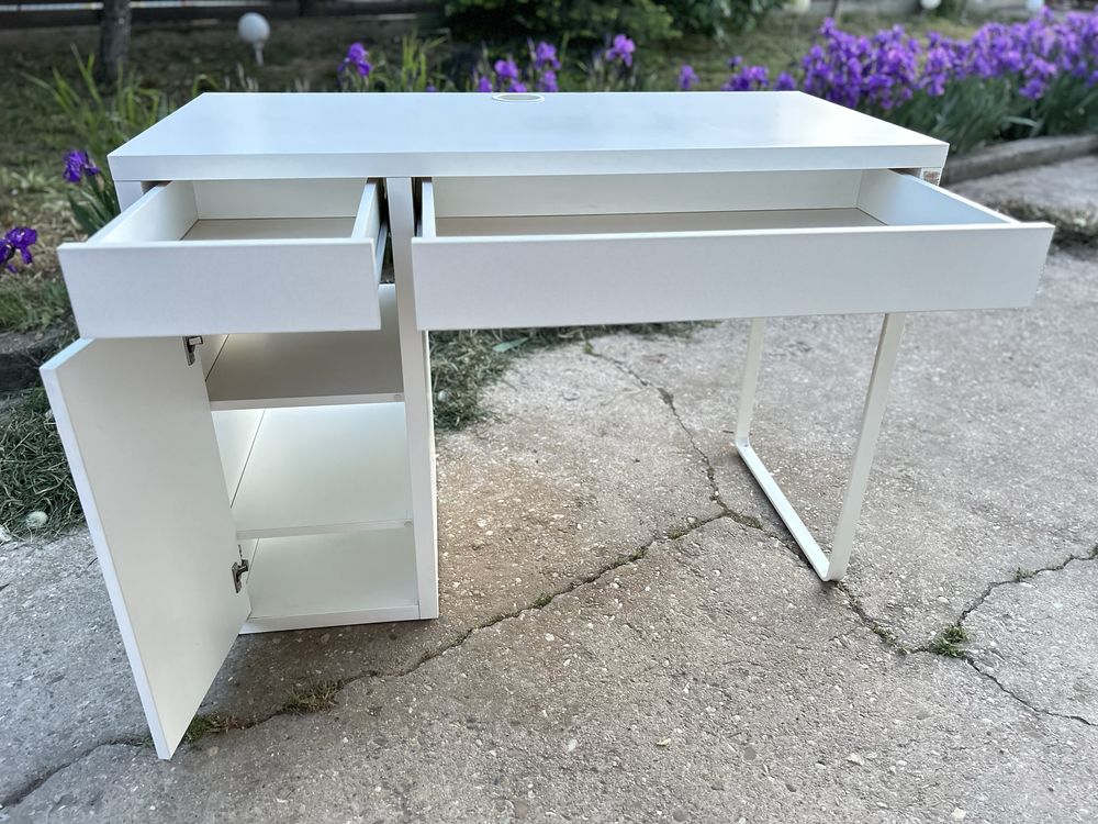 Birou alb copii gama Micke - IKEA