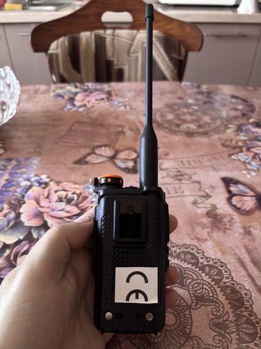 Statie emisie receptie Quansheng UV-K6 Pro VHF & UHF Walkie-Talkie