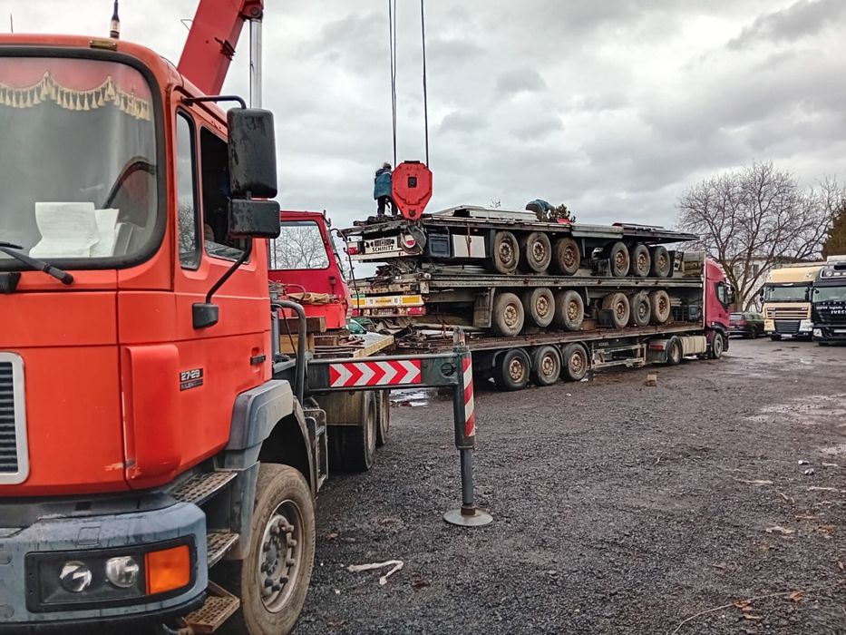 Remorcari tractari recuperări camioane, tir  autocar închiriere macara