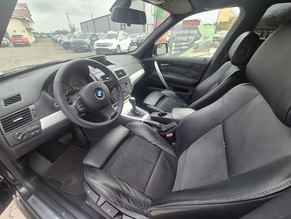BMW X3 2.0 D  / 2009 / EURO 5 / 4X4 / Cutie Automata / Bi-Xenon / Navi