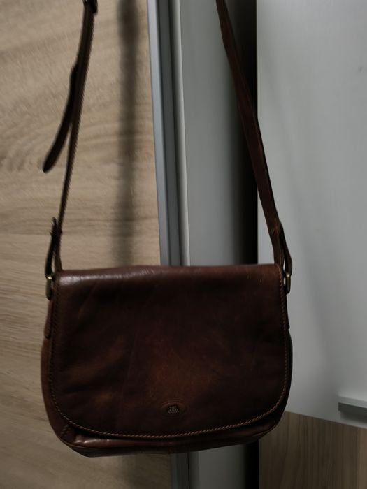 чанта  кожа англия Нова  mulberry итал кожена чанта the bridge