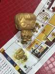 Figurina harry potter gold rare