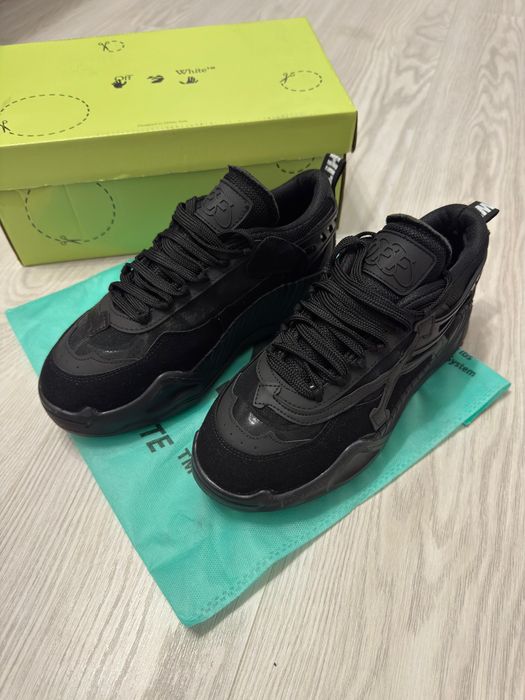 OFF white ODSY 1000 premium all black