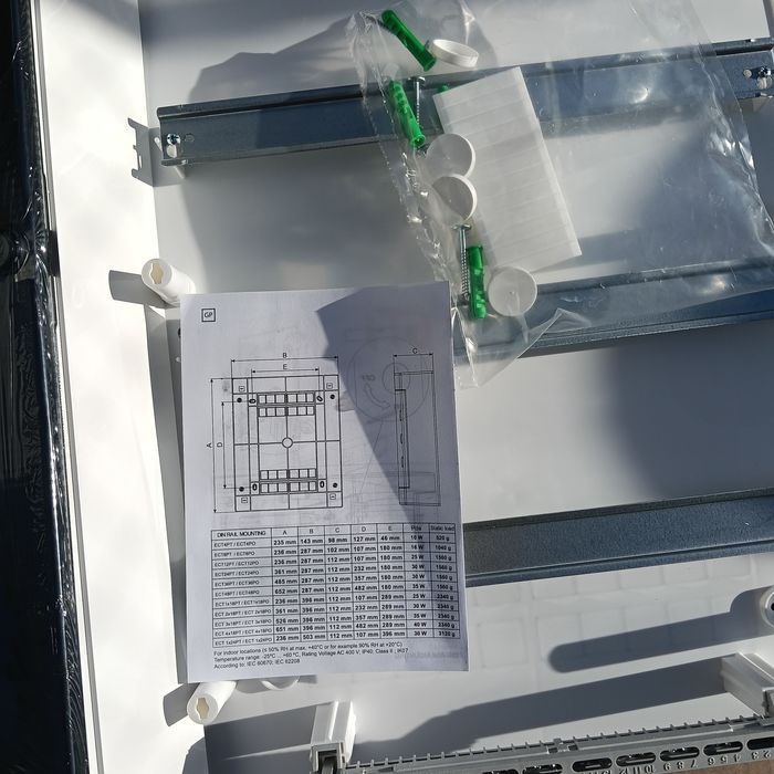 Tablou electric 72 module Eti