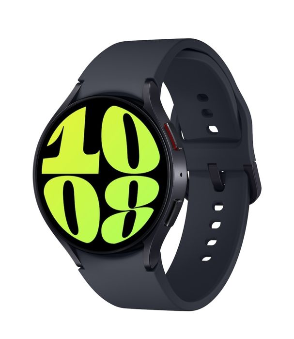 Samsung Watch 6 / 46 mm / Negru/Bej / DeluxGSM