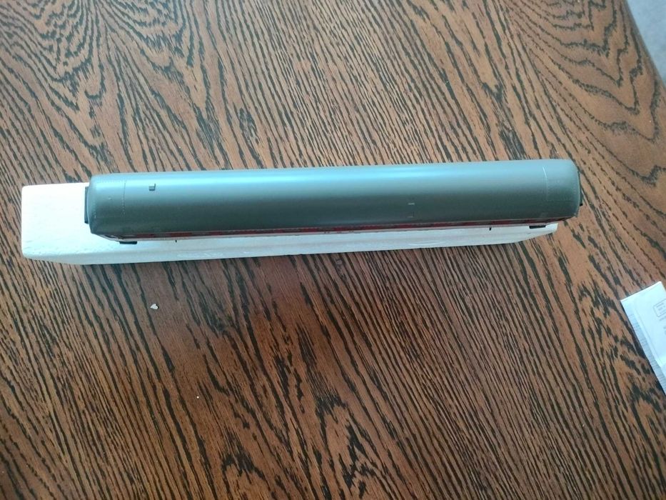 Спален вагон в мащаб 1:87