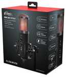 Настольный потоковый USB микрофон Ritmix RDM-260 USB Black