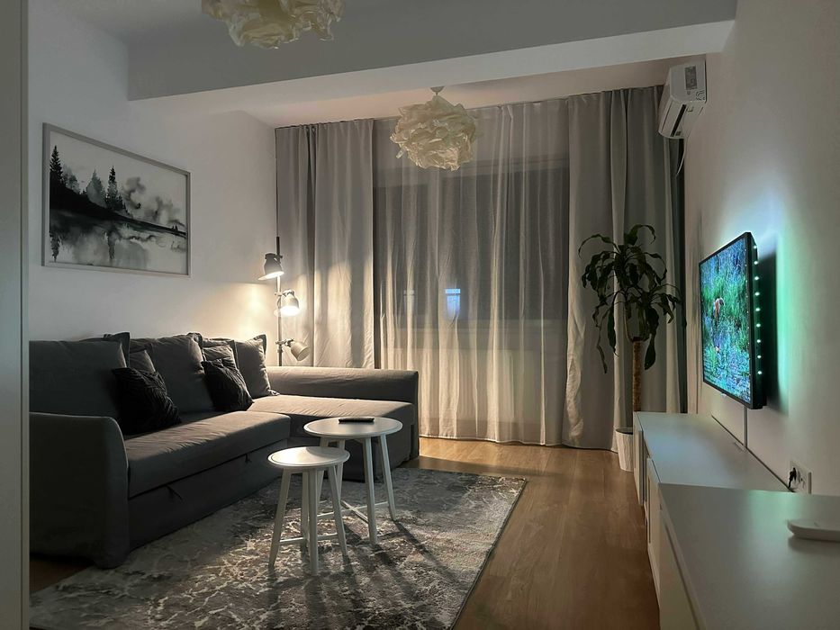 Proprietar-Inchiriez Garsoniera Moderna 2020-10 min metrou Dim Leonida