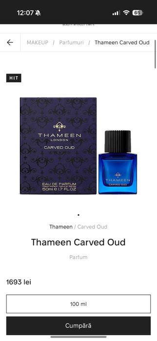 Vand parfum Unisex