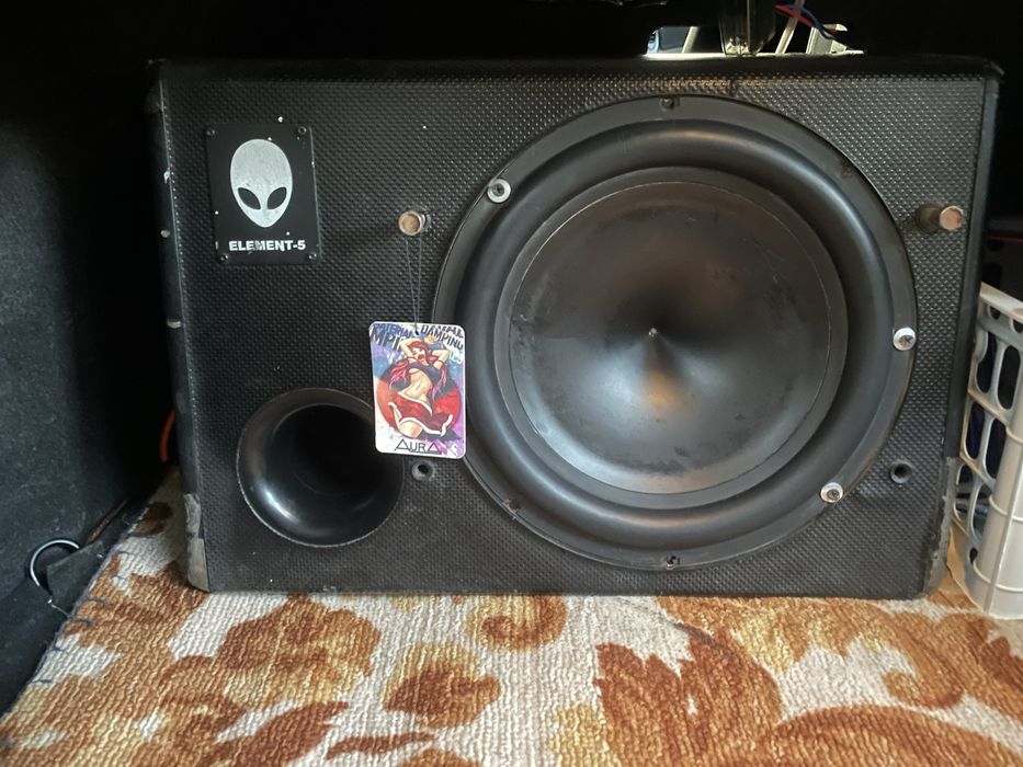 Буфер елемент 5 сабвуфер самбуфер саббуфер