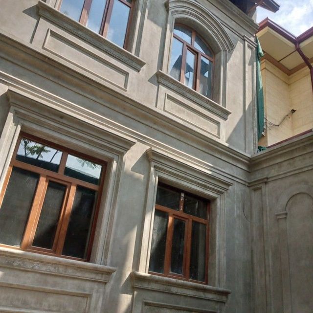 Шкатурка, сементавой тяга киламиз