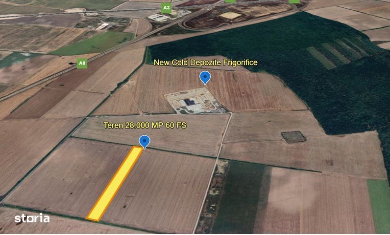 Vanzare Teren 28,000 MP Intravilan Tarla 8-Ștefanestii de Jos, Zona n