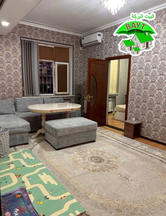 • КИРПИЧНЫЙ 2в3/2/7 Разделка Евроремонт Продаётся квартира Сергели-6а