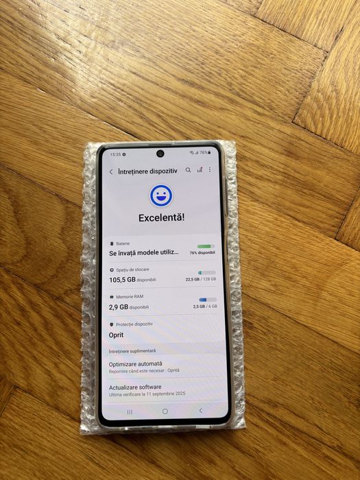 Samsung Galaxy A71 de 128 Gb Dual Black