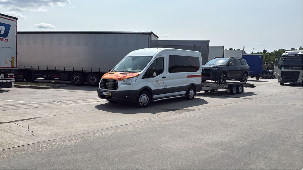 Transport Persoane Colete Auto pe platforma tur Retur !!