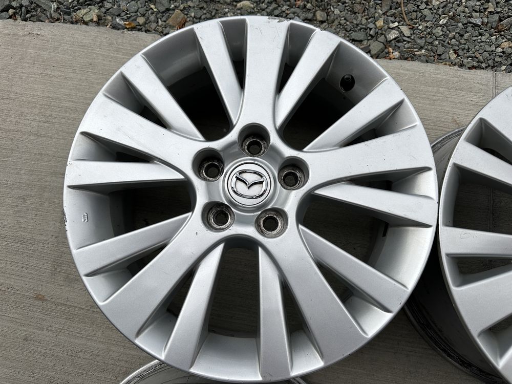 4бр. Ориг. 17” Джанти 5х114,3 за -MAZDA/японски- 7Jx17H2, ET60