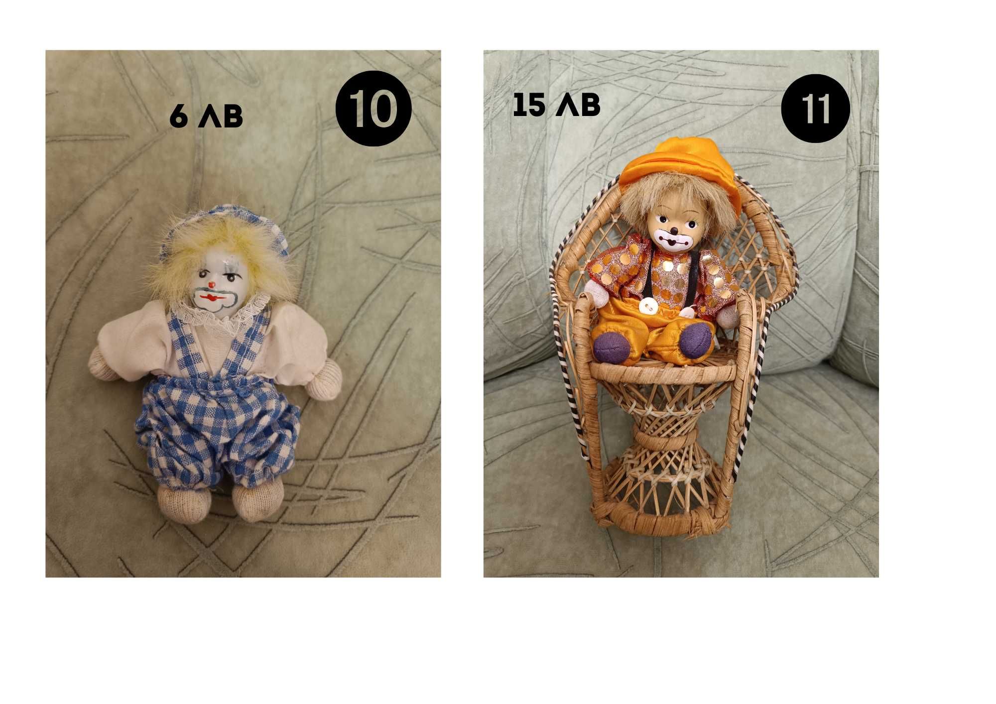 Порцеланови кукли и плюшени играчки