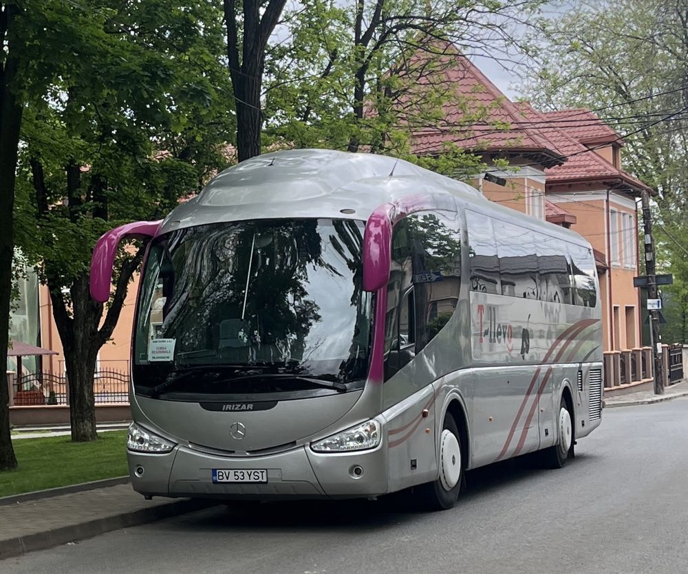 Transport persoane cu autocar