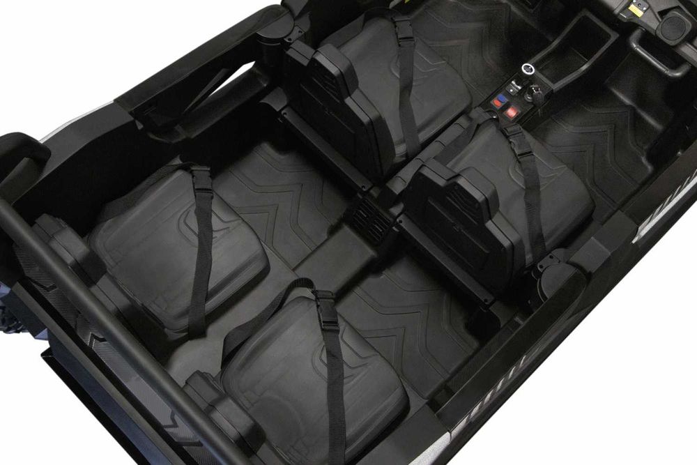 UTV electric pt. 4 copii, Conquerer XXL 600W 24V 14Ah Pink