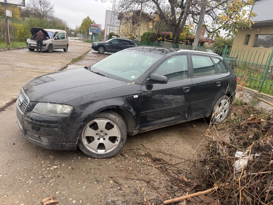 A3 2.0 tdi BMM на части