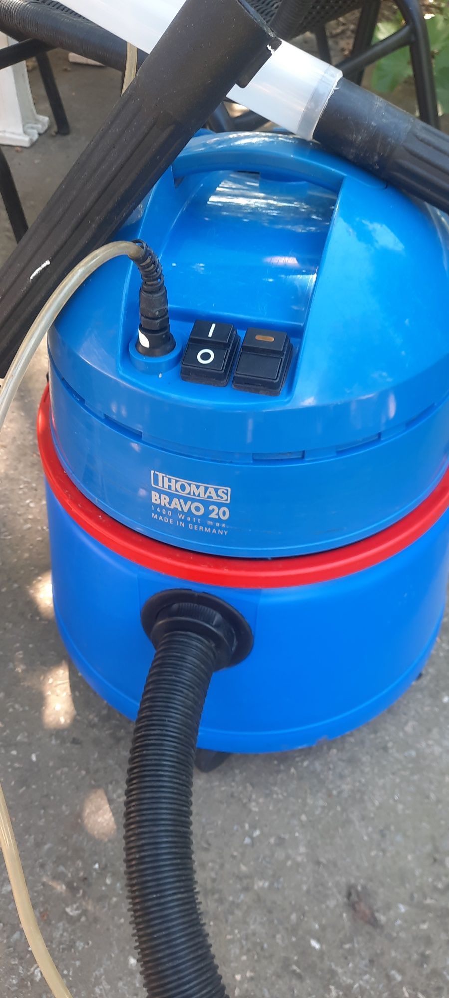 Перяща Прахосмукачка  1400W Пере Суши на място  Накрайник Седалки