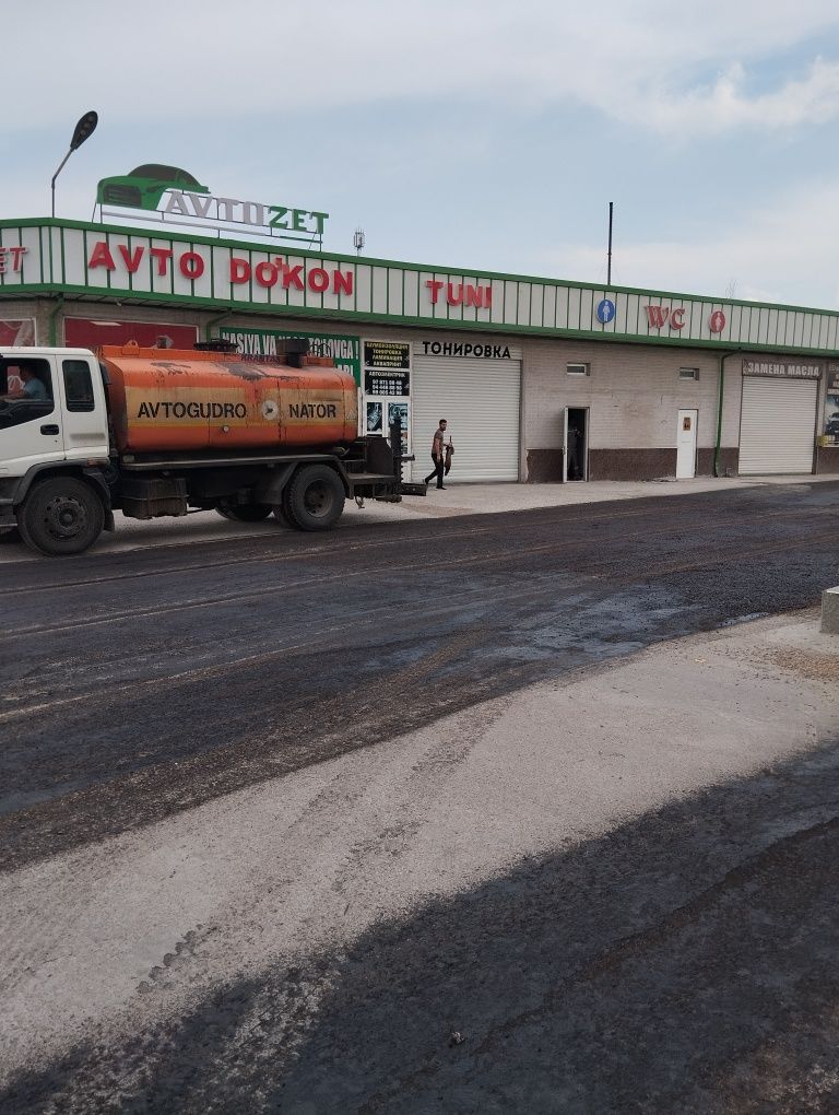 Asfalt Garantiyali asfalt xizmati
