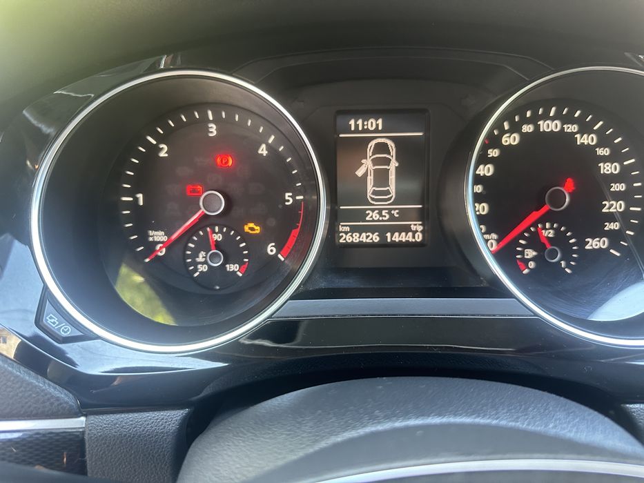 vand vw jetta blue motion 2015
