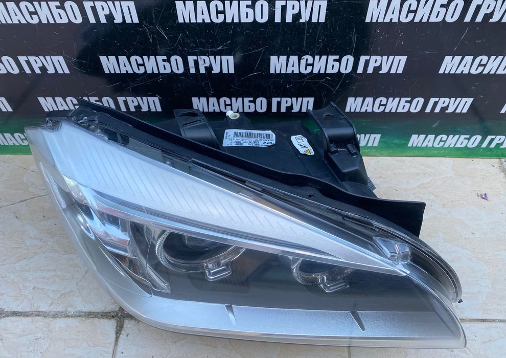 Фарове far Led фар за Бмв Х1 Е84 фейс Bmw X1 E84 LCI