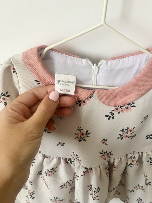 Чисто нова детска рокля Gamzemlim с етикет 12-18 месеца