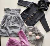 Лот есенно-зимни дрешки като Нови 18-24м. Zara, reserved, name it