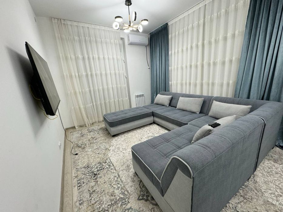 Сдается 2 ком ЖК Assalom Soxil. Узбум. Golden House