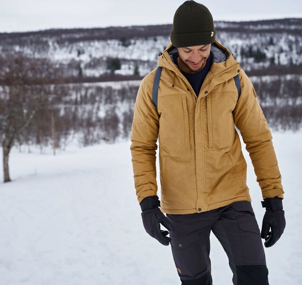 Fjällräven Skogsö мъжко зимно градско яке