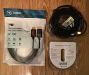 Cablu HDMI 2.1 fibra optica 8k-60Hz,48Gbps,Dynam HDR/eARC/HDCP 2.3,5m