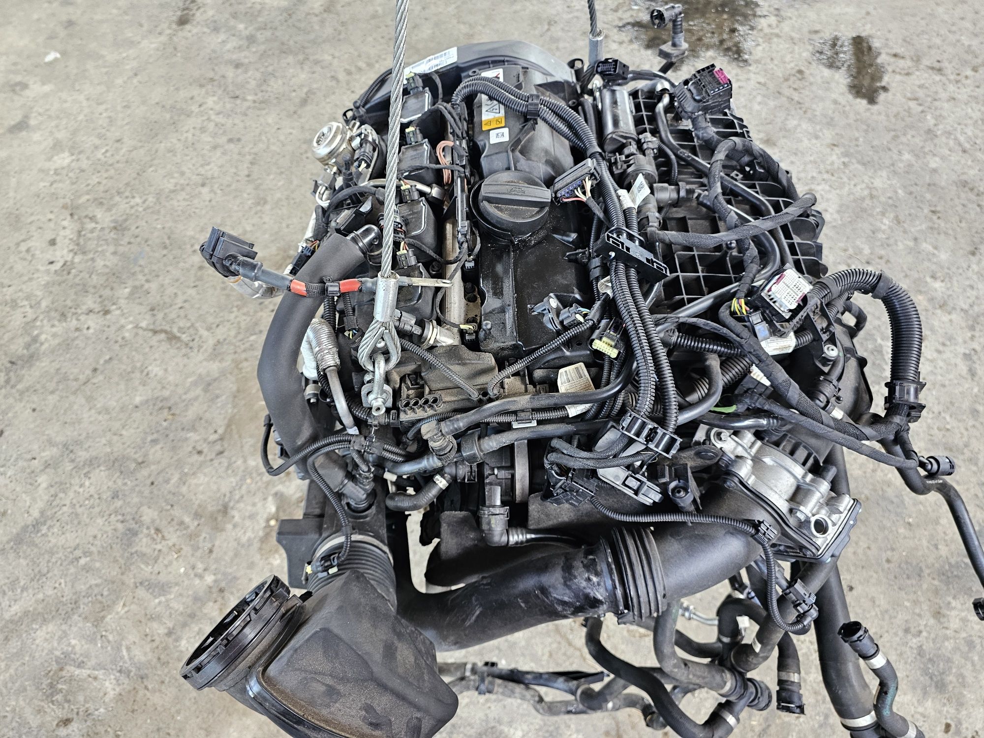 Двигател бмв б48 b48 184 кс bmw dvigatel motor мотор бензинов