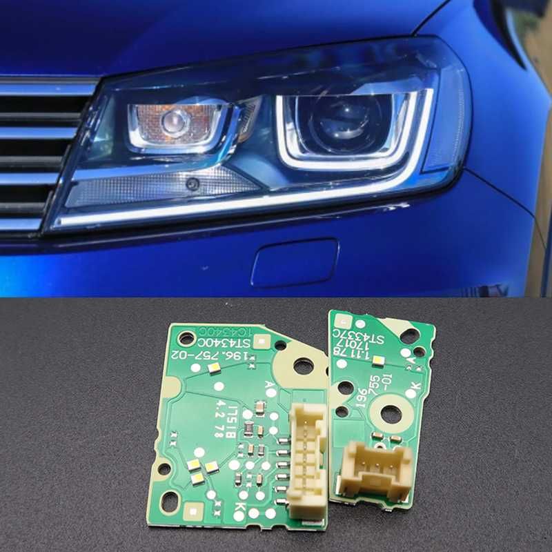 Модул LED дневни светлини Daytime Running Light DRL VW Touareg Тоарег