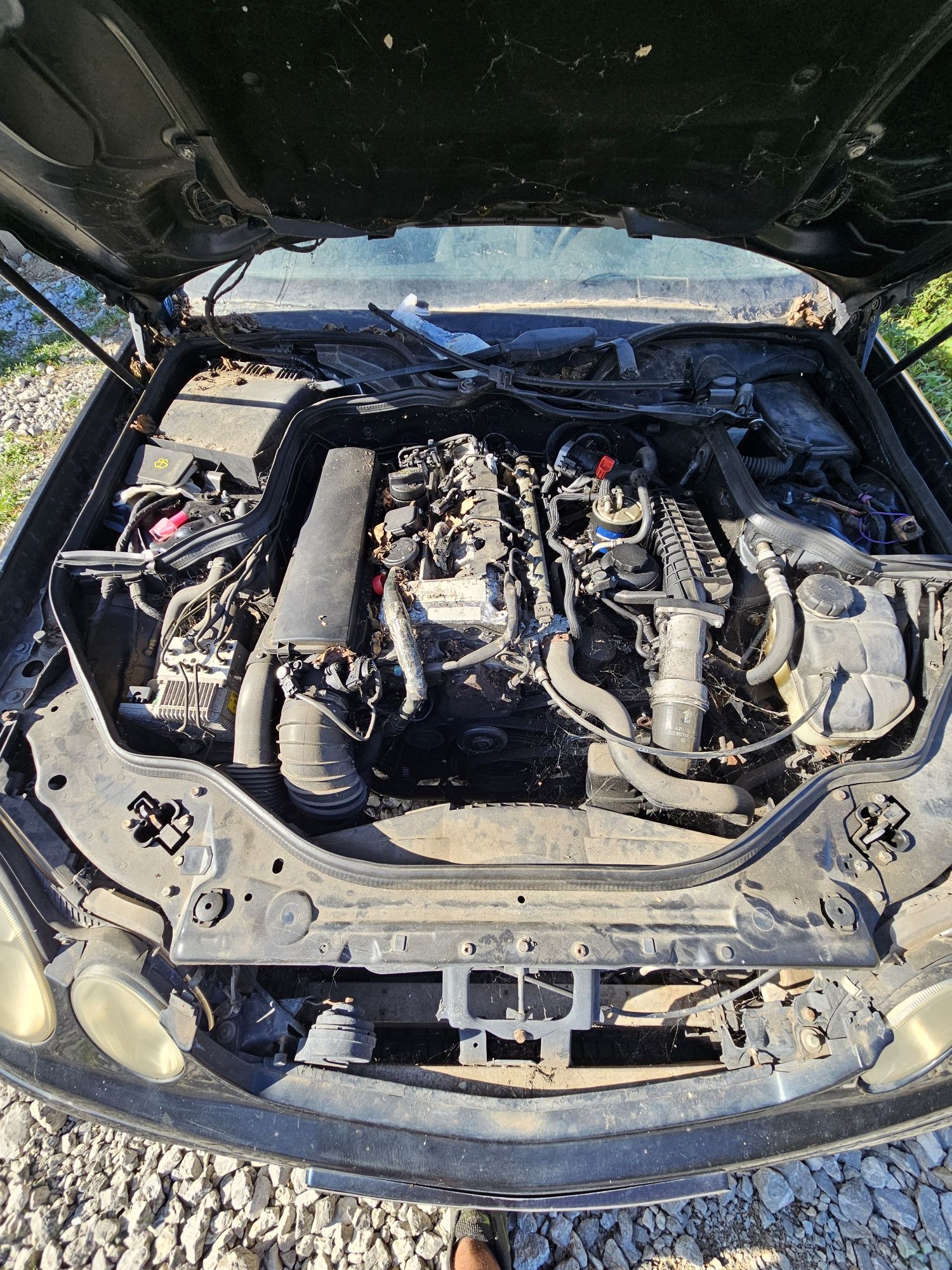 Mercedes E-class W211 2.2/2.7/3.2cdi На Части