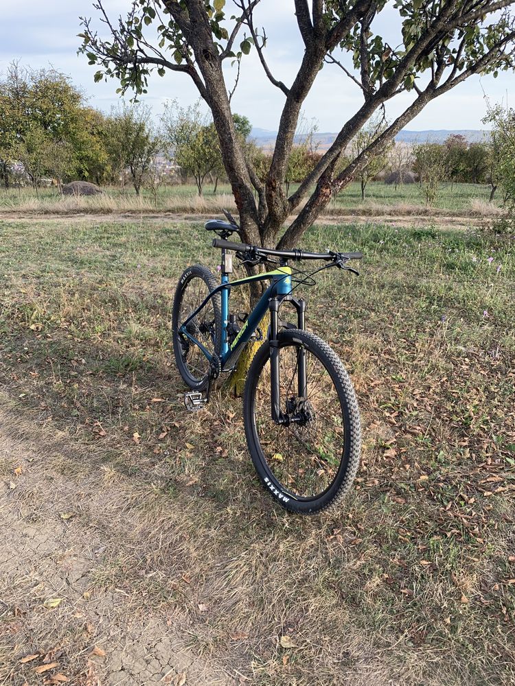 Bicicleta Hardtail Merida carbon Big Nine 3000, L