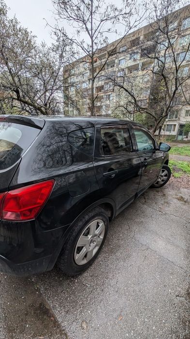 Nissan Qashqai 1.6 бензин/газ – 2008 г. | В движение