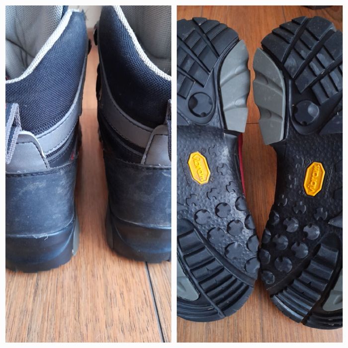 Ghete iarnă impermeabile vibram mărimea 38