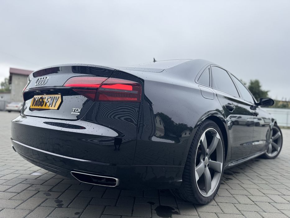 2017 Audi A8 3.0Tdi Sline Black Ed Quattro Volan Dreapta