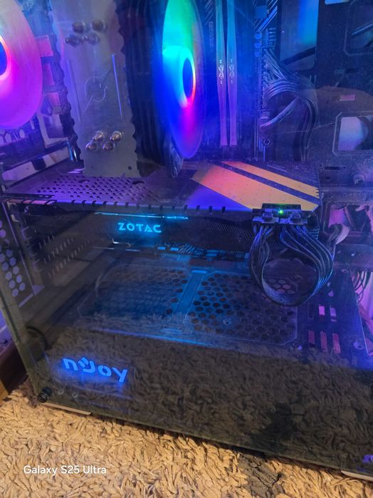 Placa video gtx 1070 8 gb zotac