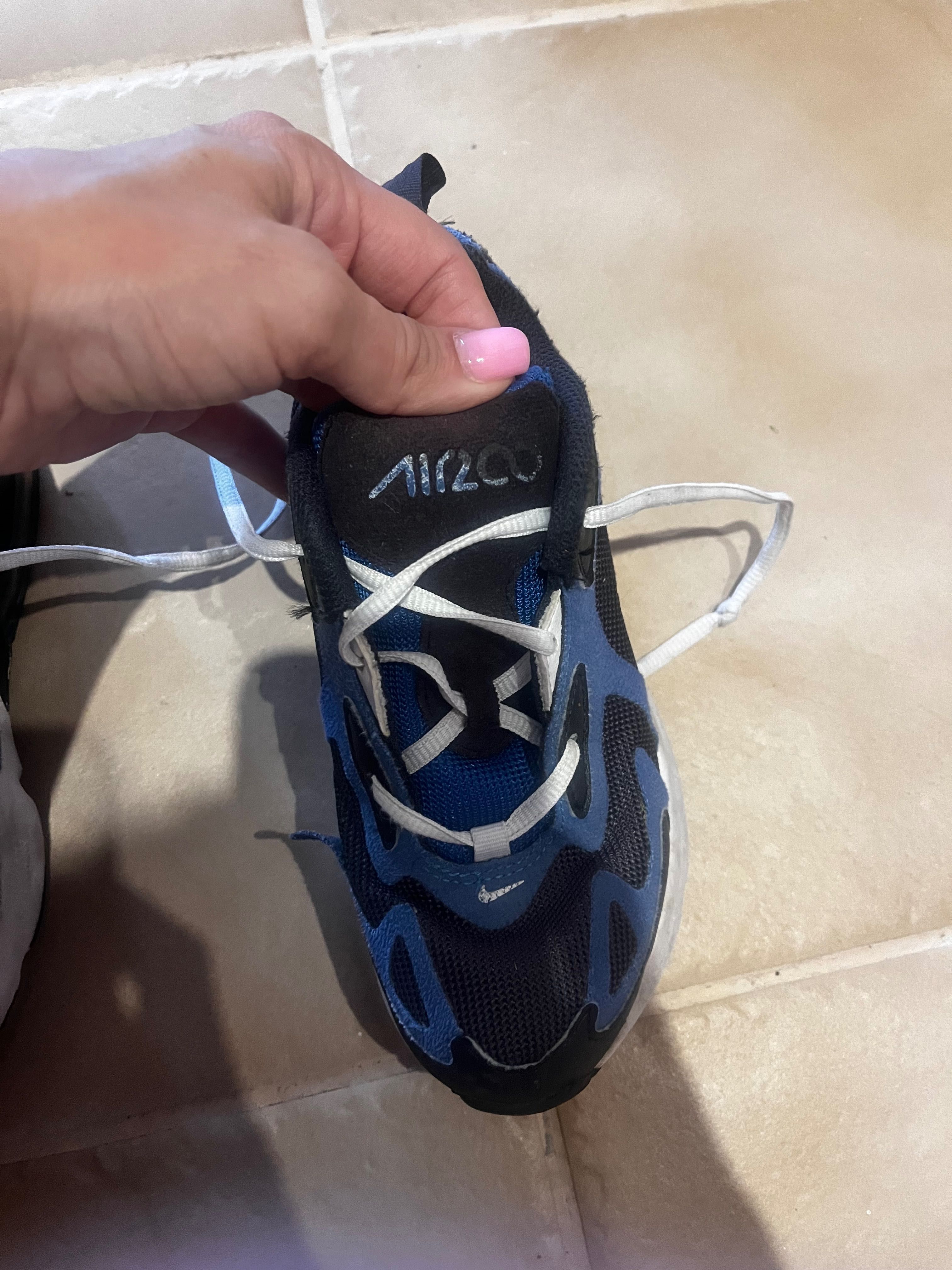 Оринални детски маратонки на Nike Air