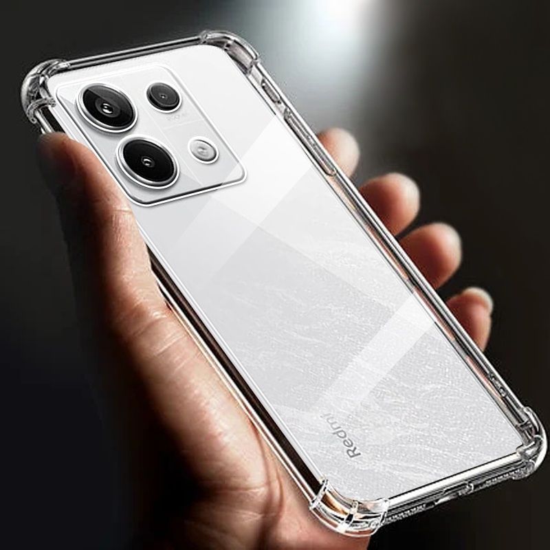 Xiaomi Redmi Note 13 / 13 Pro / Pro+/ Силиконов кейс камера протектор