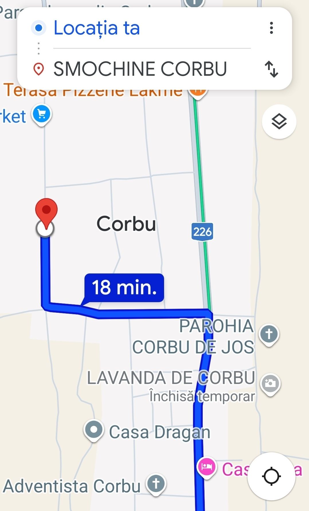 Smochine Corbu Vânzare