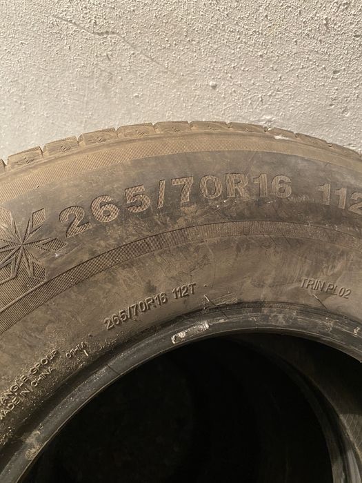 Продам резину 265/70R16