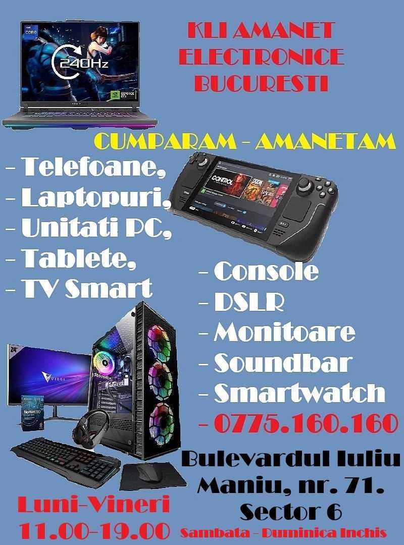 Laptop Gaming Dell G15 5530, i7 13650HX, RTX 4060 - KLI Amanet