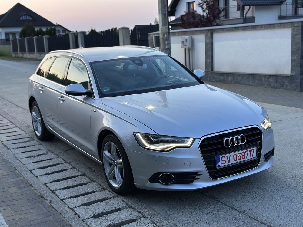 Audi A6 2.0 automat 2013 matrix distronic
