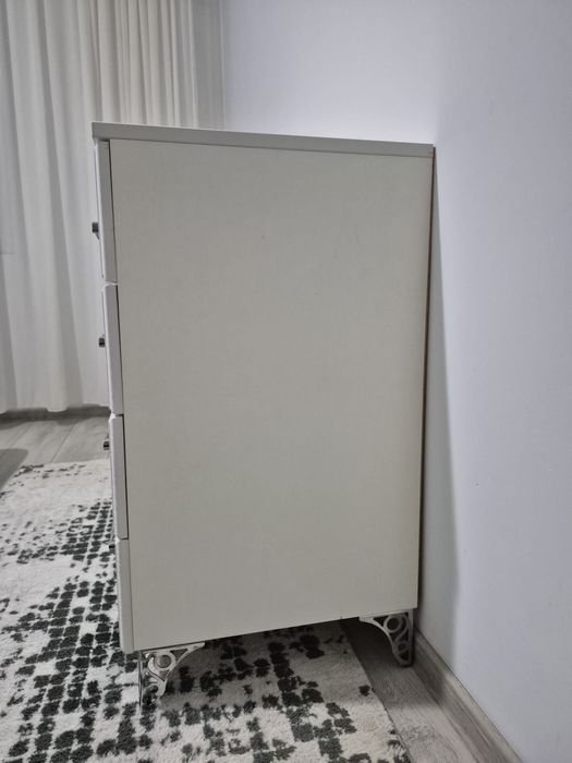 Comoda alba 90/45/75